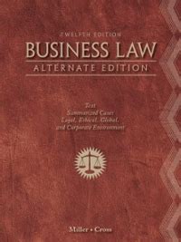 Business law alternate edition 12th edition. - Wiener jahrbuch f ur j udische geschichte, kultur und museumswesen, vol. 4:  uber das mittelalter.