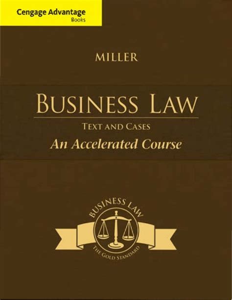 Business law textbook. .  Each The Leading Provider of Higher Education Course Material...