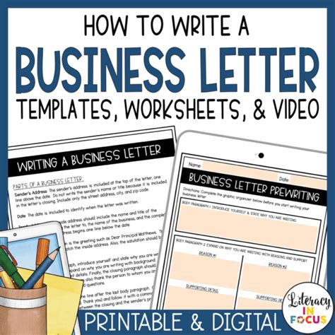 Business letter lesson. This activity is particularly suitable for higher lev...