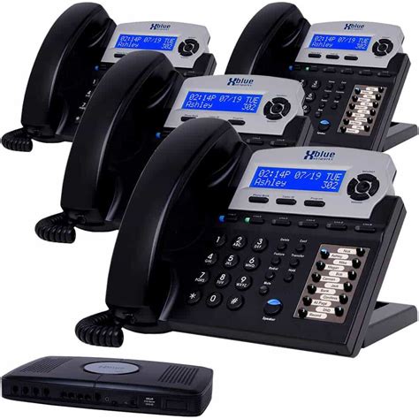 Business line phone. It includes a smart blocker to prevent nuisance calls, and it also has an automated answering system and can route calls straight to your smartphone. This AT&T … 