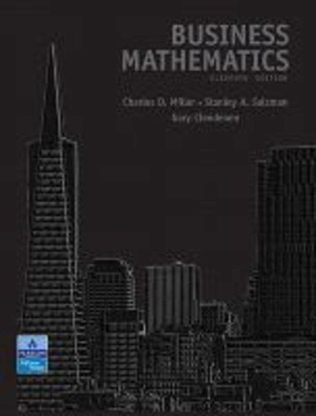 Business mathematics with study guide and mymathlab mystatlab 9th edition. - A students guide to legal analysis thinking like a lawyer coursebook.
