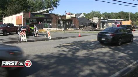 Business owners, residents, local officials assess damage after major fire in Wayland