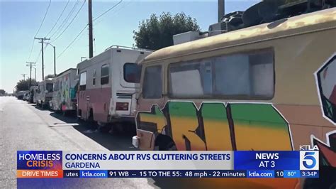 Business owners, residents meet with elected officials to discuss RVs cluttering streets in Gardena 