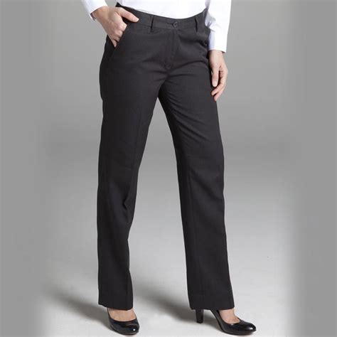 Business pants women. Basque Size 16 Straight Leg Dress Pants Trousers Black Pockets Business Women. AU $29.95. AU $9.70 postage. or Best Offer. 