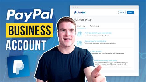 Business paypal. Business Account. Sign up for and use a Business account to: Operate under a company/group name. Accept debit card, credit card, and bank account payments for a low fee. Allow up to 200 employees limited access to your account. Access PayPal products such as PayPal Checkout. 