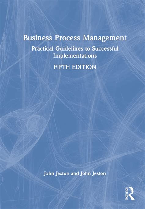 Business process management practical guidelines to successful implementations. - Six sigma demystified a self teaching guide 1st edition.