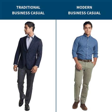 Learn the difference between business casual vs business formal, the