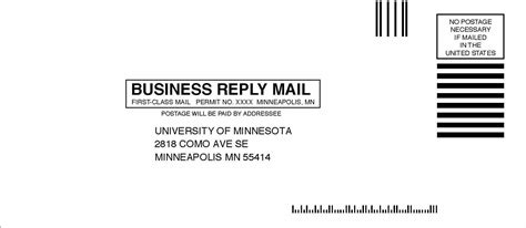 This area Business Reply Mail pieces must be approved by the must be free of any printing other than the barcode. A free camera-ready USPS before printing. barcode positive may be obtained from your local Post Office. Dimensions: Between 3-1/2 by 5 inches and Barcoded pieces measuring more than 4-1/4 Ink/paper Colors and …. 