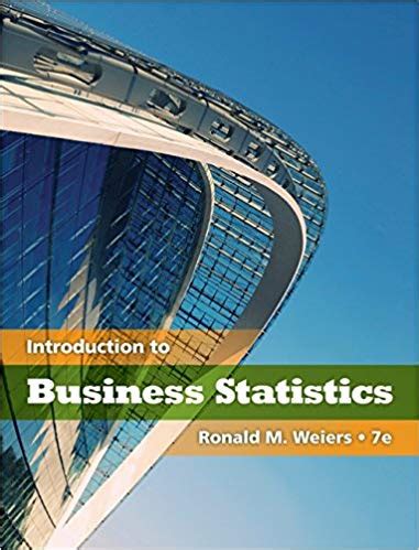 Business statistics 7th edition solution manual. - Guida per cromatografia ionica a colonna singola.