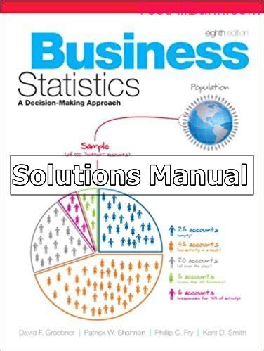 Business statistics 8th edition groebner solution manual. - Génsis y exaltación de la mancha.