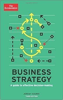Business strategy a guide to effective decision making the economist. - Owners manual for kenmore progressive canister vacuum.