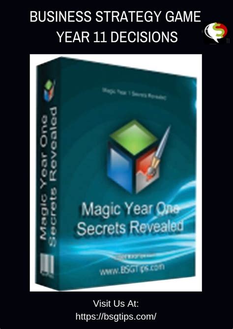 Business strategy game year 11 decisions 2018.  News, tips, updates and advice.  Ch...