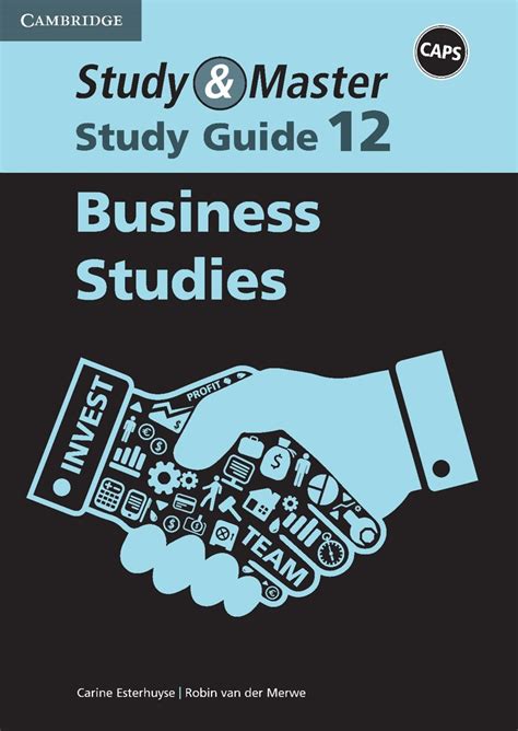 Business studies grade 12 study guide. - Freebsd mastery storage essentials it mastery volume 4.