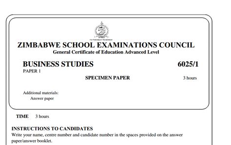 Business studies olevel zimsec revision guides text. - Answers for cambridge objective first workbook.