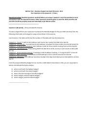 Business support assistant wfp written test.  Free interview details posted anonymousl...