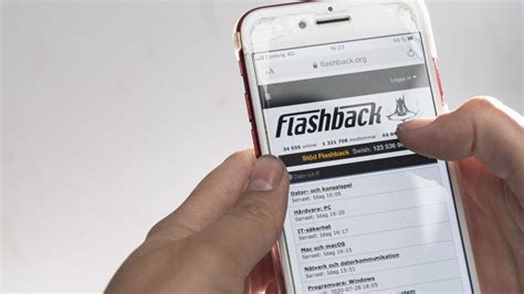 Business sweden flashback