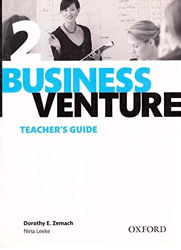 Business venture teachers guide pre intermediate level 2. - Gartner it key metrics data summary report.