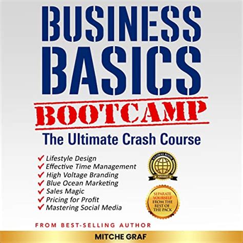 Read Online Business Basics Bootcamp The Ultimate Crash Course By Mitche Graf