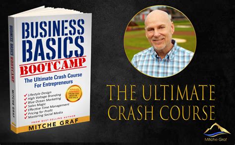 Read Online Business Basics Bootcamp The Ultimate Crash Course By Mitche Graf