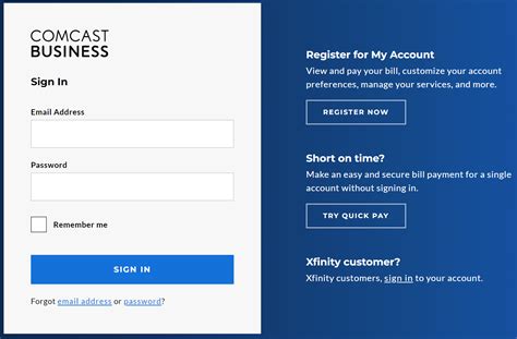 Business.comcast.myaccount. We found the following username (s) linked to your account. You don't have a username set-up. You can create a username now in a few seconds. Create a username. 