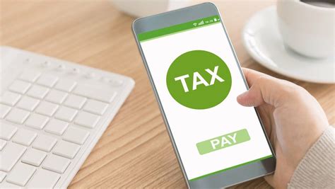 Businesses: Pay your taxes online directly through your financial