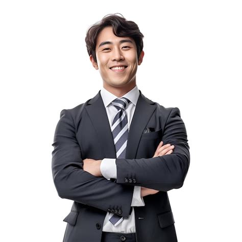 Businessman biography south korean