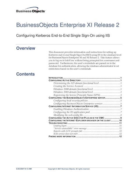 Businessobjects enterprise xi release 2 getting started guide. - H orspiele der anfangszeit: schriftsteller und das neue medium rundfunk.