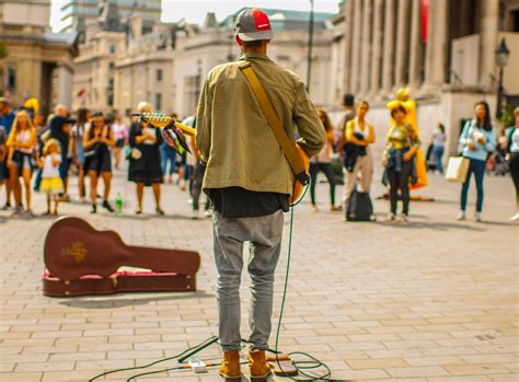 Busk in London : Busking - Reddit