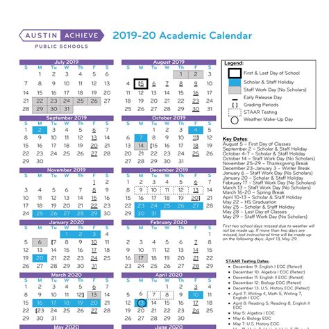 Busm Academic Calendar Customize and Print