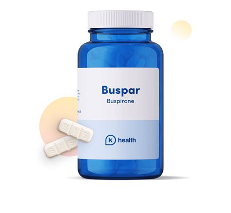 Buspirone pictures. Buspirone is becoming a more common choice of medication to treat anxiety. This is due to its milder side effects and lower risk of withdrawal symptoms. Buspirone is available as a lower-cost generic. You can find it for less than $7 at certain pharmacies with a free GoodRx discount. 