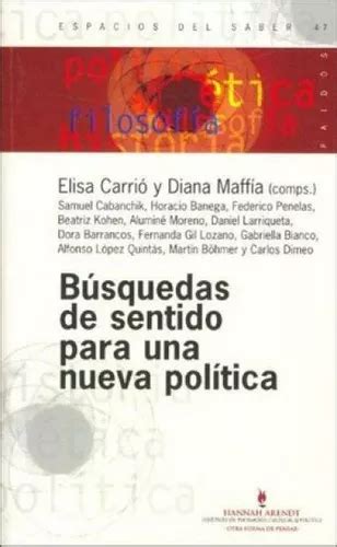 Busquedas de sentido para una nueva politica. - Handbook of latin american popular culture.
