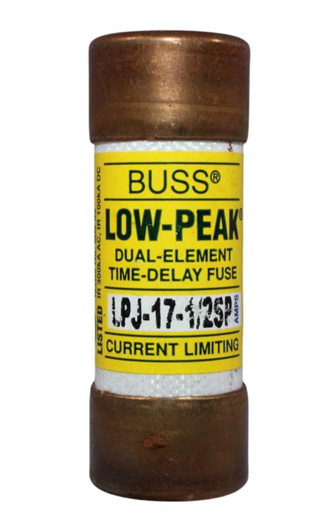 Bussmann LPJ 2SP 2 Amp Fuses Class J Low Peak 600 Volts Box …