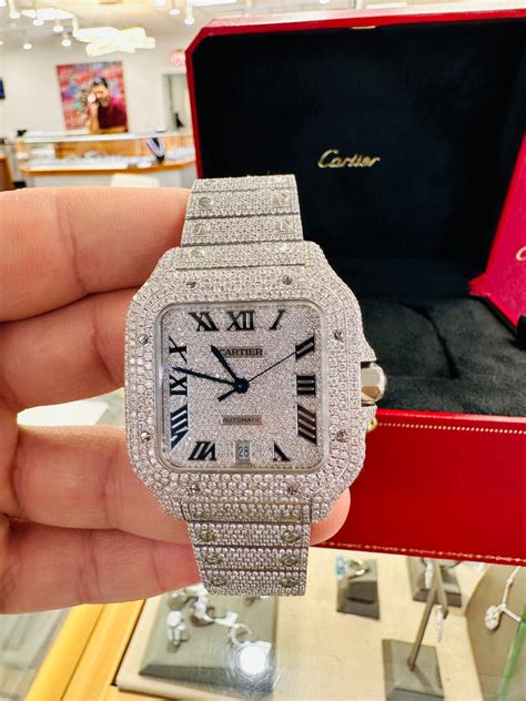 Bust down cartier watch. Things To Know About Bust down cartier watch. 