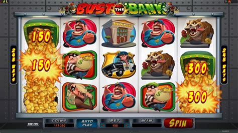Bust the bank slot