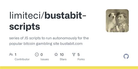 Bustabit github.  We have integrated ActuallyFair. com - limiteci/bustabit-scripts Contribute to...