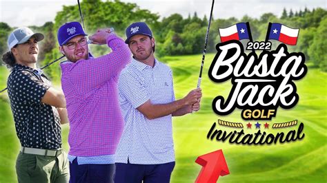 Bustajack golf. Welcome to BustaJack Golf Just two good ole boys playing golf 