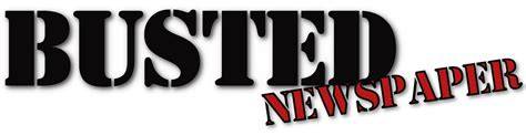 Busted Newspaper Buncombe County