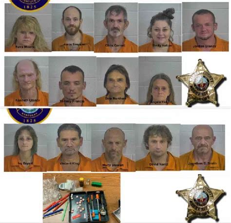LONDON, KY - Laurel County Sheriff John Root is reporting that: Laurel Sheriff's K-9/shift Sgt. Gary Mehler along with Deputy Hunter Disney, Deputy Dustin Saylor, and Deputy Brent France arrested two individuals off Highway 312 at a business parking lot, approximately 9 miles South of London on Monday evening March 8, 2021 at approximately 6:31 PM.. 
