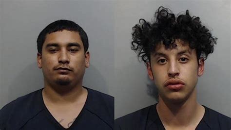 The San Marcos Police Department says three people have been arrested in connection to a human smuggling and kidnapping investigation. Mason Castillo, Robert Cruz, and Jeremiah Villarreal face charges including Smuggling of Persons, Engaging in Organized Criminal Activity, Aggravated Robbery, and Aggravated Kidnapping for Ransom/Reward.. 