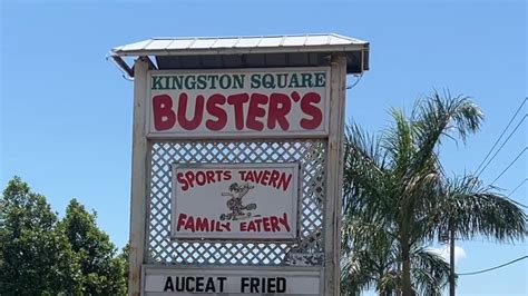 There's FRIDAY VIBES at Buster's today! ...starting with LUNCH SPECIALS served 11am-3pm! OYSTER BASKET (4) local golden fried oysters, served with fries. $9.99 BBQ PULLED PORK SANDWICH Slow... There's FRIDAY VIBES at Buster's...
