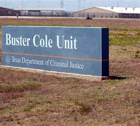 The state jail known as Buster Cole is situated in Bonham, Te