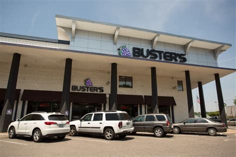 Busters in memphis. Buster’s Liquors & Wines is opening a new location in East Memphis. Buster&rsquo;s Liquors &amp; Wines will open its second location in the Ridgeway Trace Shopping Center on Poplar Avenue. 7 months ago. Read Full Article. Think freely. Subscribe and get full access to Ground News Subscriptions start at … 