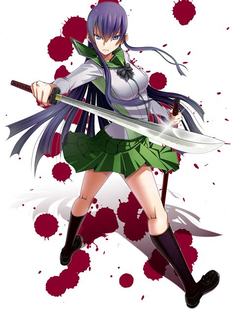 Busujima Saeko Highschool of the Dead #busujima #busujimasaeko #saeko …