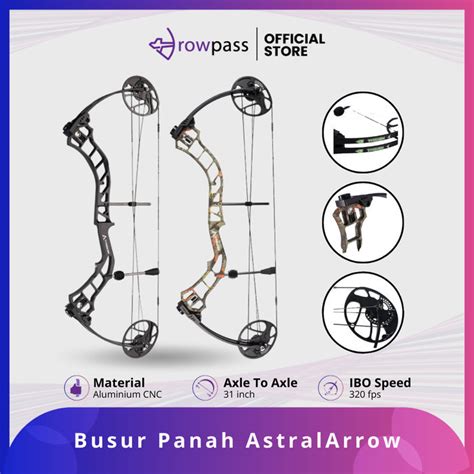 Busur Panahan Compound