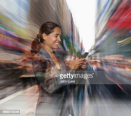 Busy New York Streets High Res Illustrations - Getty Images