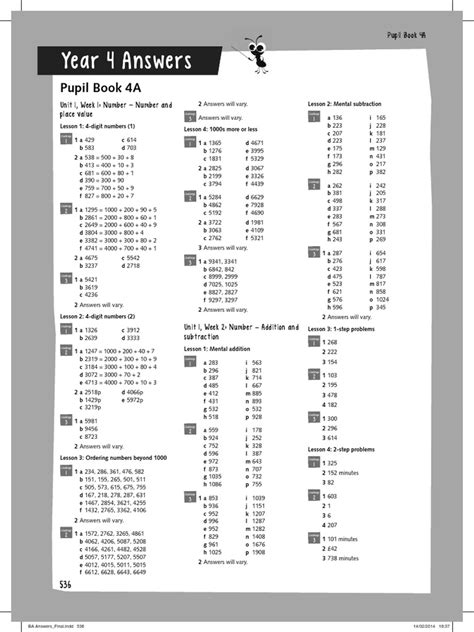 Busy ant maths year 4 pdf Math Learning