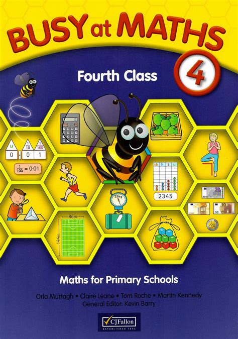 Busy at Maths 4 - Schoolbooks.ie