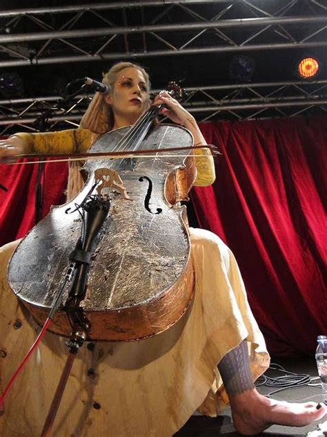 But Creager has helmed Rasputina