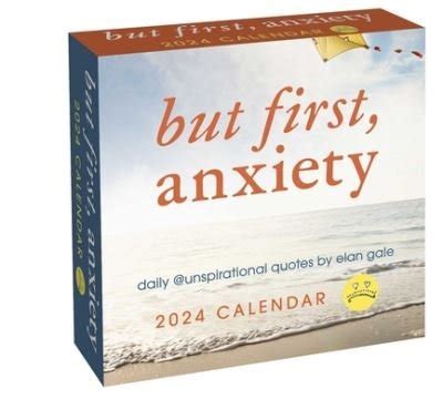 But First Anxiety Calendar