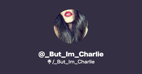 But_Im_Charlie Onlyfans Leak +18 💋
